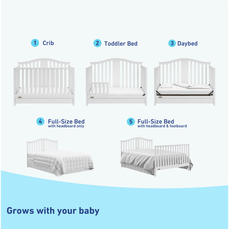 Graco solano 4 in 1 crib best sale